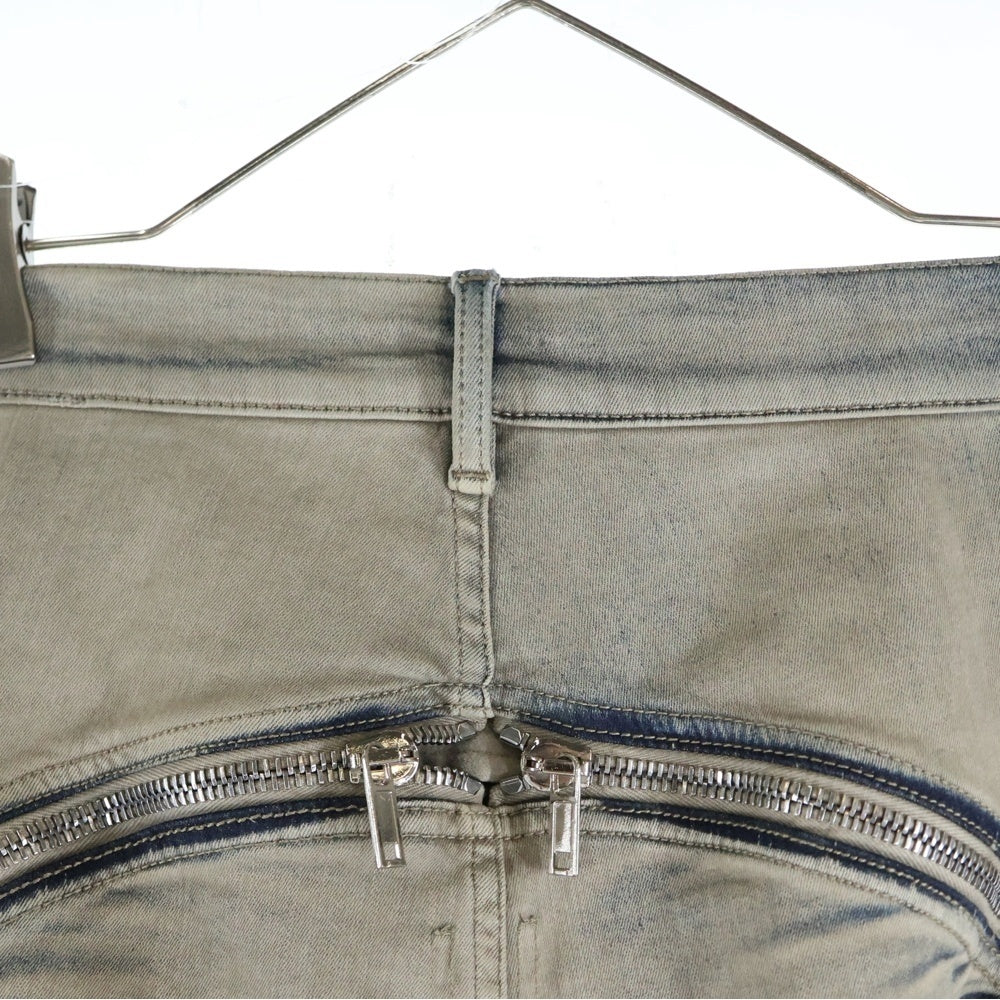 DRKSHDW(ダークシャドウ) Bolan Banana Denim ボランバナナデニムパンツ ミネラル ブラウン DS02B4309‐SDMP