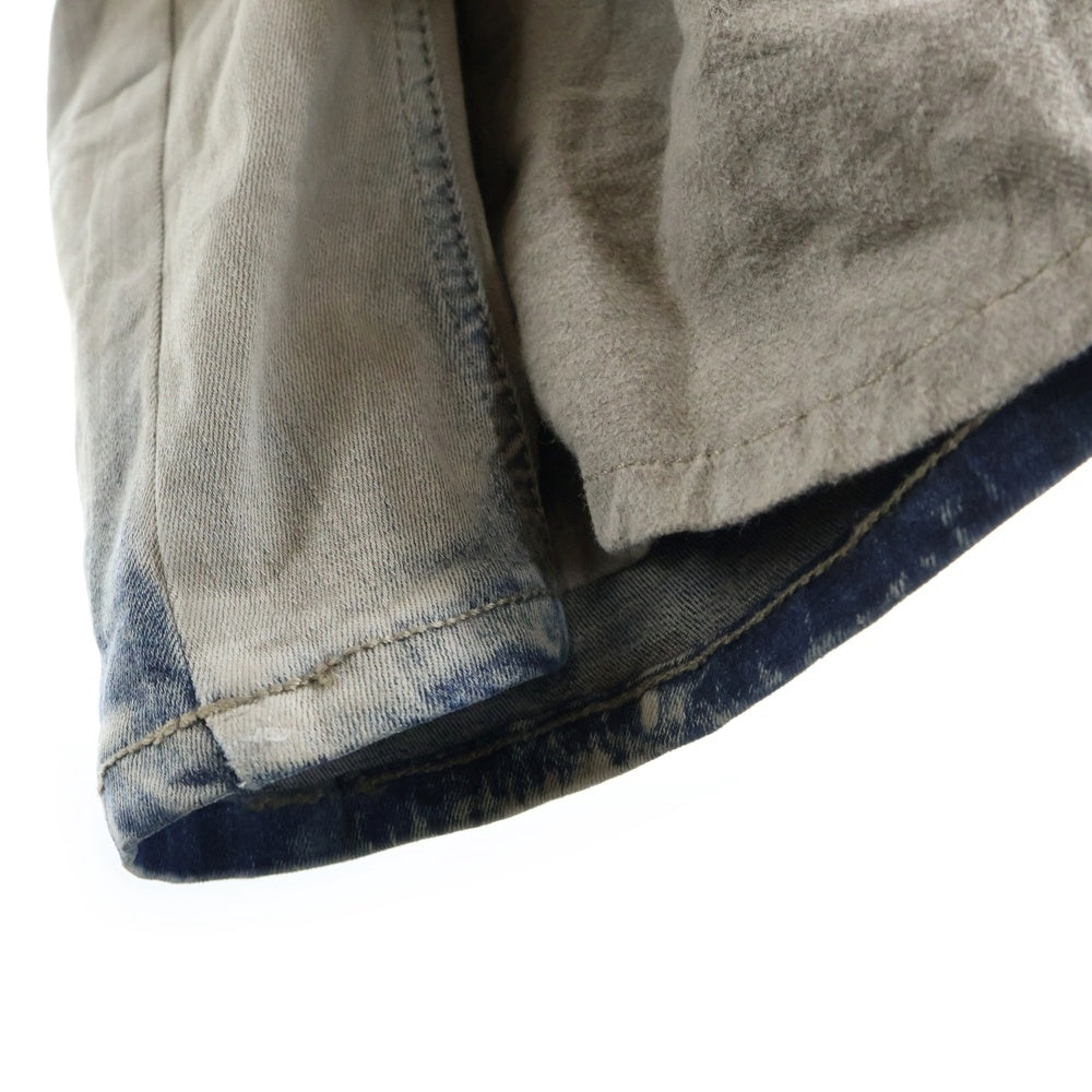 DRKSHDW(ダークシャドウ) Bolan Banana Denim ボランバナナデニムパンツ ミネラル ブラウン DS02B4309‐SDMP