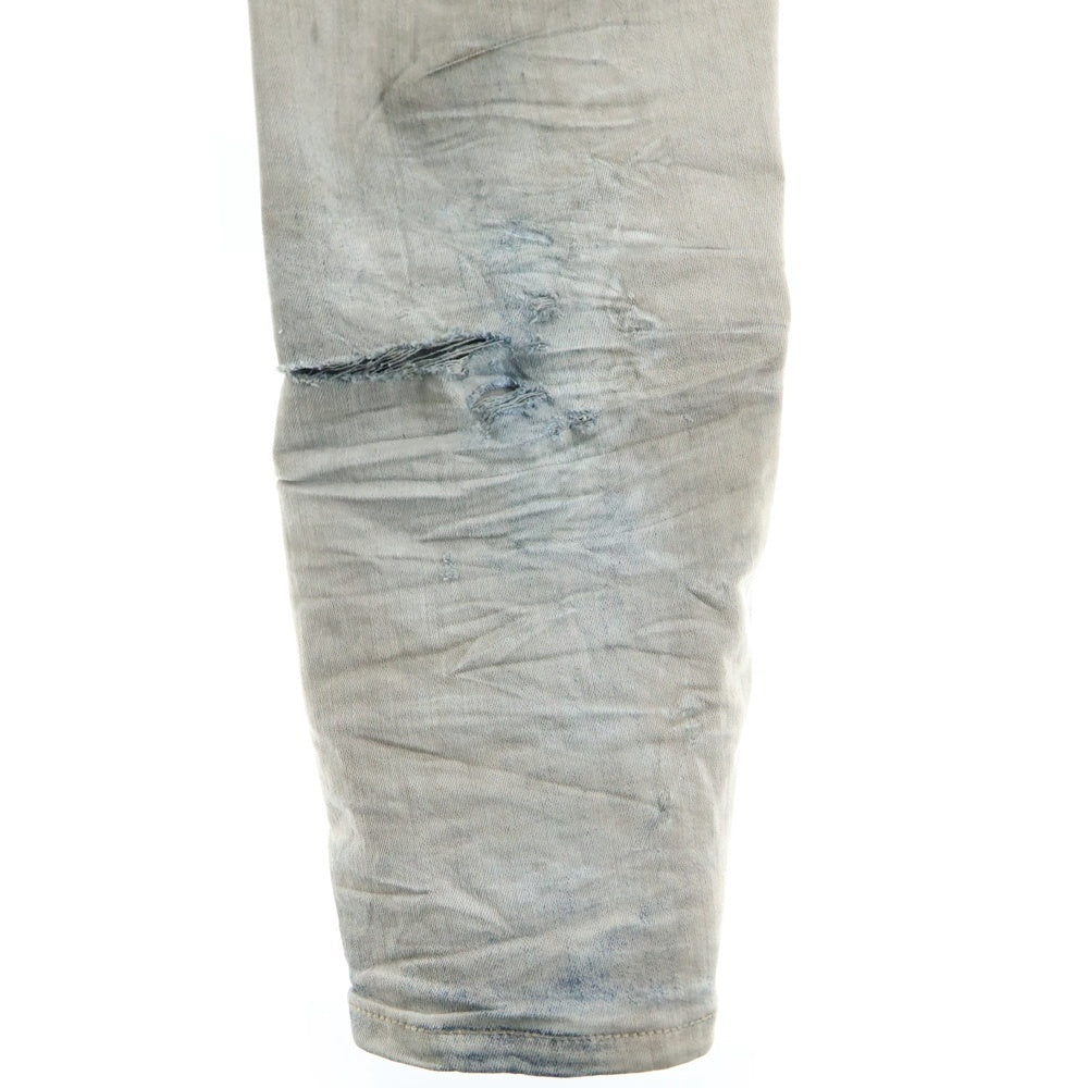 DRKSHDW(ダークシャドウ) Bolan Banana Denim ボランバナナデニムパンツ ミネラル ブラウン DS02B4309‐SDMP