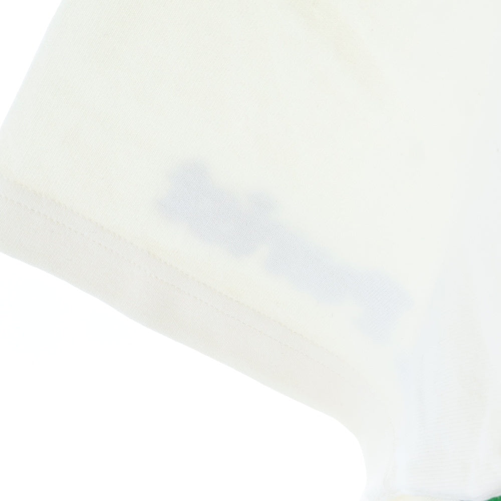 LOUIS VUITTON(ルイヴィトン) 21AW TOURIST VS PURIST フェルトロゴ 半袖Tシャツ カットソー ホワイト RM212 NPL HLY85W