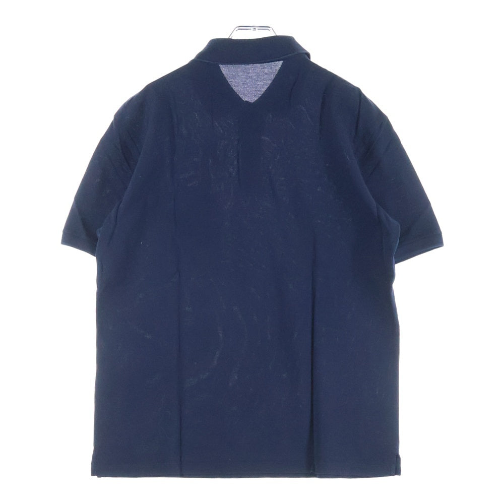 LOUIS VUITTON(ルイヴィトン) 17SS ×CHAPMAN BROTHER チャップマンブラザーズ アニマル刺繍 半袖ポロシャツ ネイビー RM171M JEA HBY36W