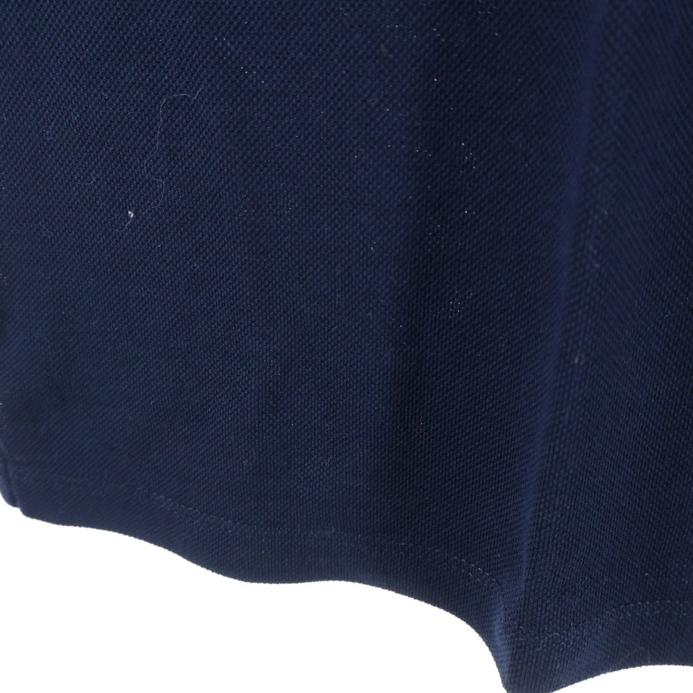 LOUIS VUITTON(ルイヴィトン) 17SS ×CHAPMAN BROTHER チャップマンブラザーズ アニマル刺繍 半袖ポロシャツ ネイビー RM171M JEA HBY36W