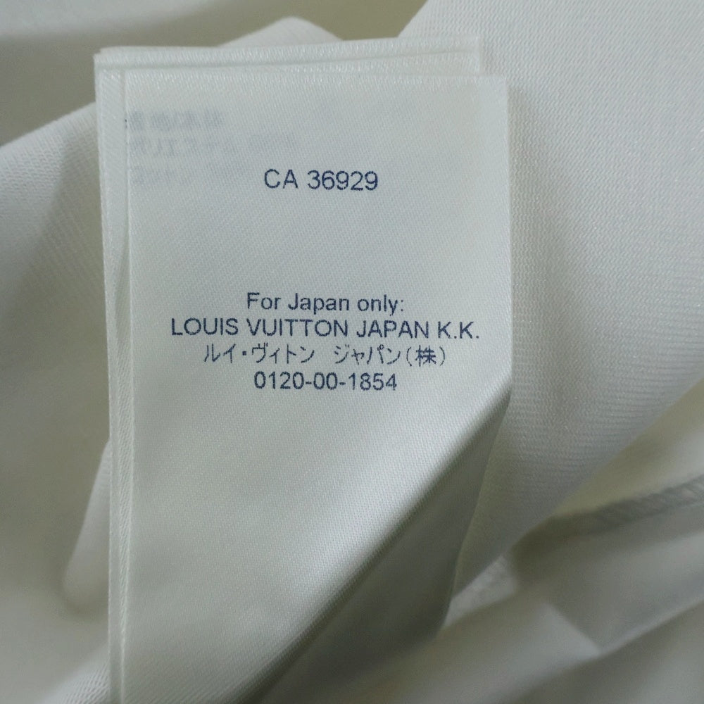 LOUIS VUITTON(ルイヴィトン) 21AW Equipe LV Polo ユニフォームデザイン 半袖ポロシャツ カットソー マルチ RM212 FB3 HLY76W