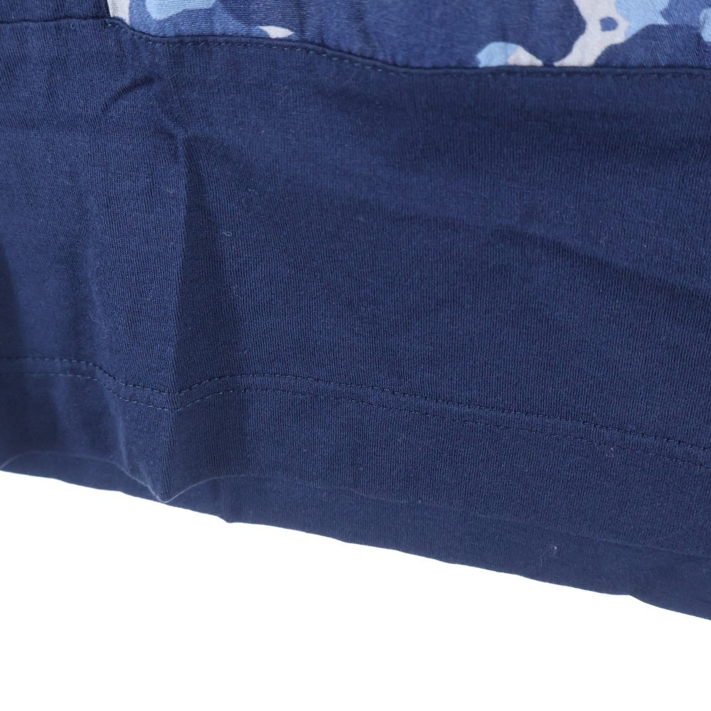 LOUIS VUITTON(ルイヴィトン) 14SS カモフラプリント クルーネック半袖Tシャツ カットソー ネイビー RM141M H5JR07 JEZ