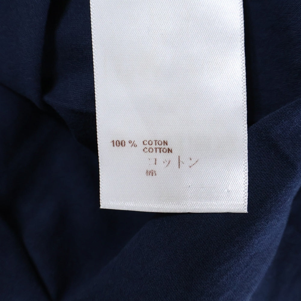 LOUIS VUITTON(ルイヴィトン) 14SS カモフラプリント クルーネック半袖Tシャツ カットソー ネイビー RM141M H5JR07 JEZ