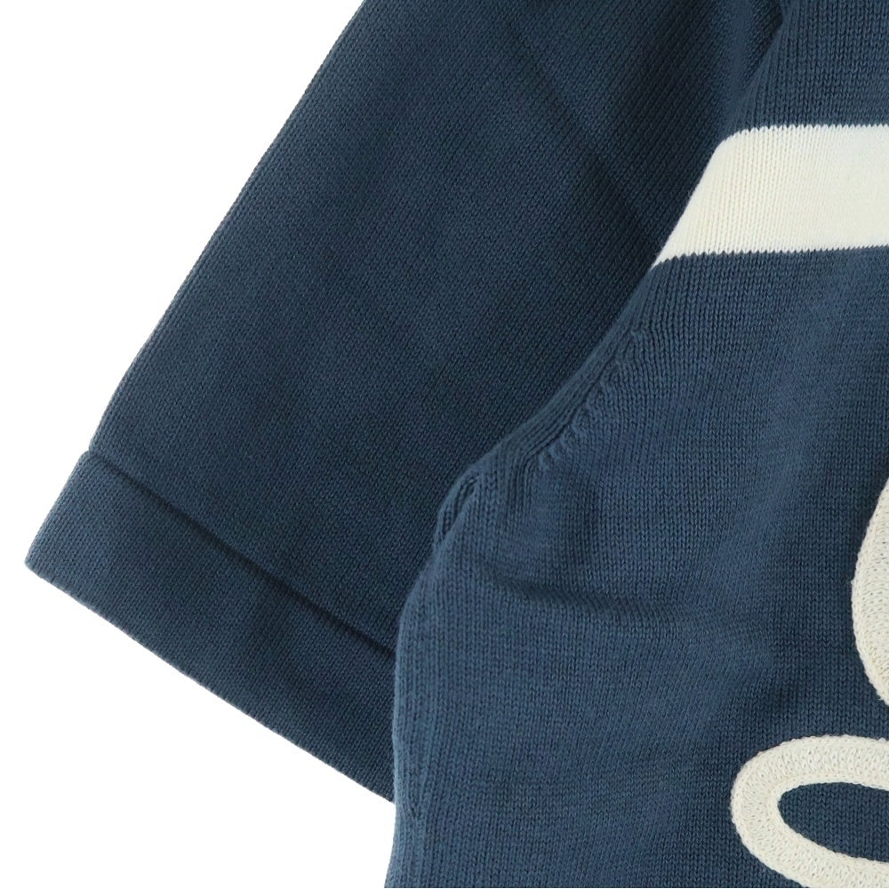 LOUIS VUITTON(ルイヴィトン) 22AW サイクリングポロ ジャガード 半袖ポロシャツ カットソー グレー RM222 F96 HNN61W