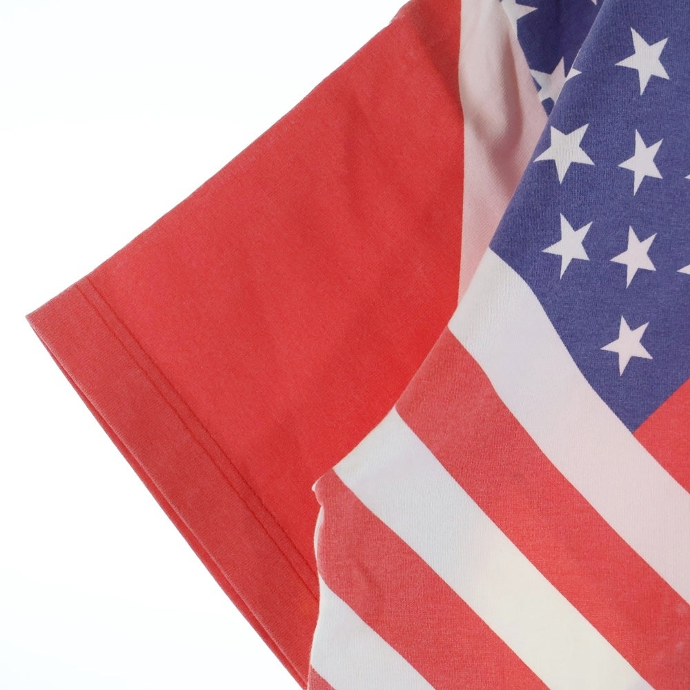 国内正規品新品18ss louis vuittonルイヴィトン丸首TシャツL aloha Louis Vuittonイタリア製トップスルイヴィトン『半袖Tシャツ