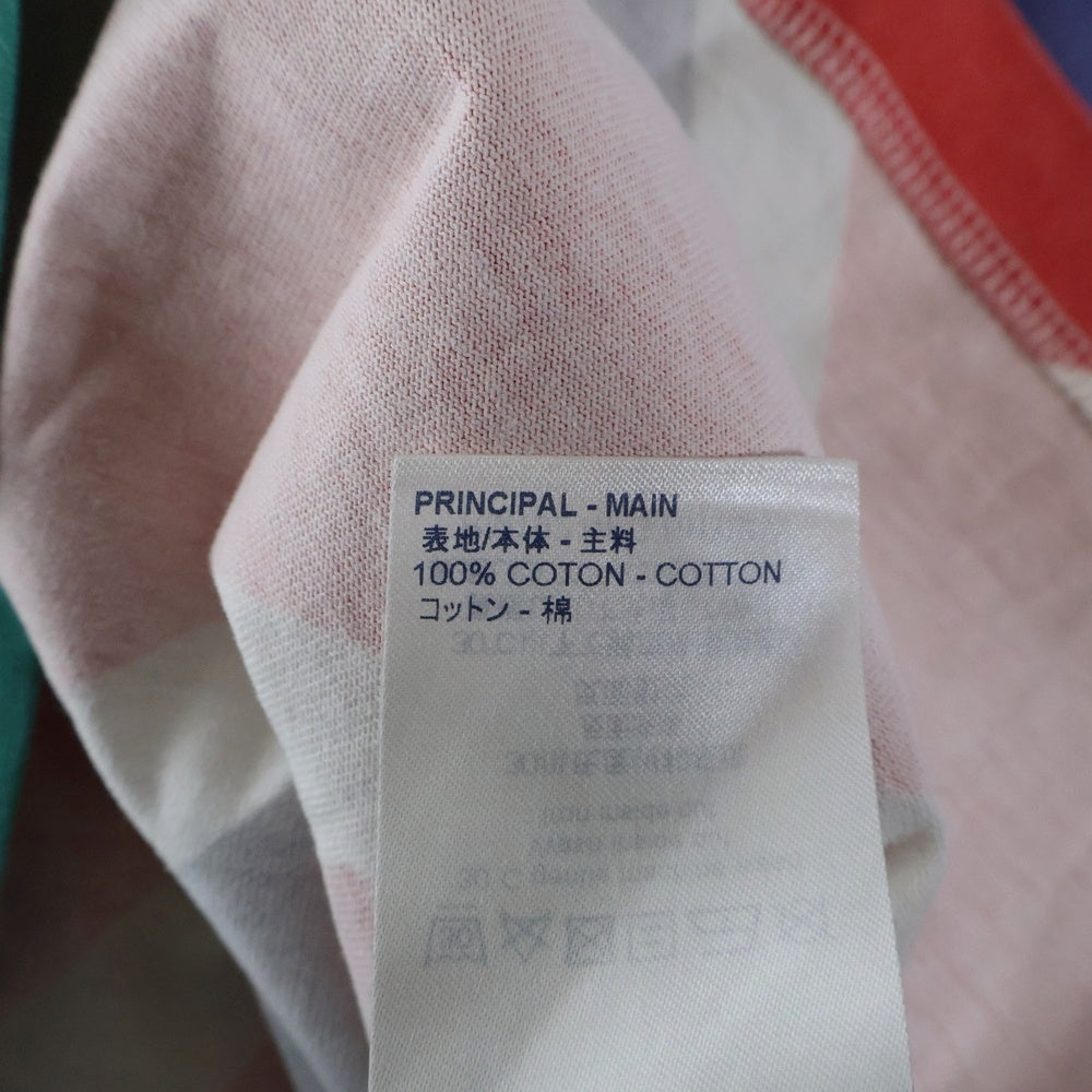 LOUIS VUITTON(ルイヴィトン) 19AW 総柄プリント クルーネック半袖Tシャツ カットソー マルチ RM192 NPG HHY81W