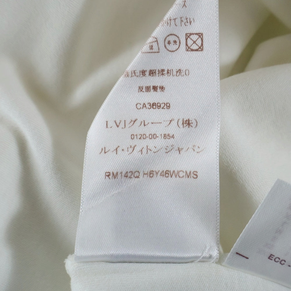 LOUIS VUITTON(ルイヴィトン) 14AW ダミエポケット 半袖ポロシャツ カットソー ホワイト RM142Q H6Y46WCMS