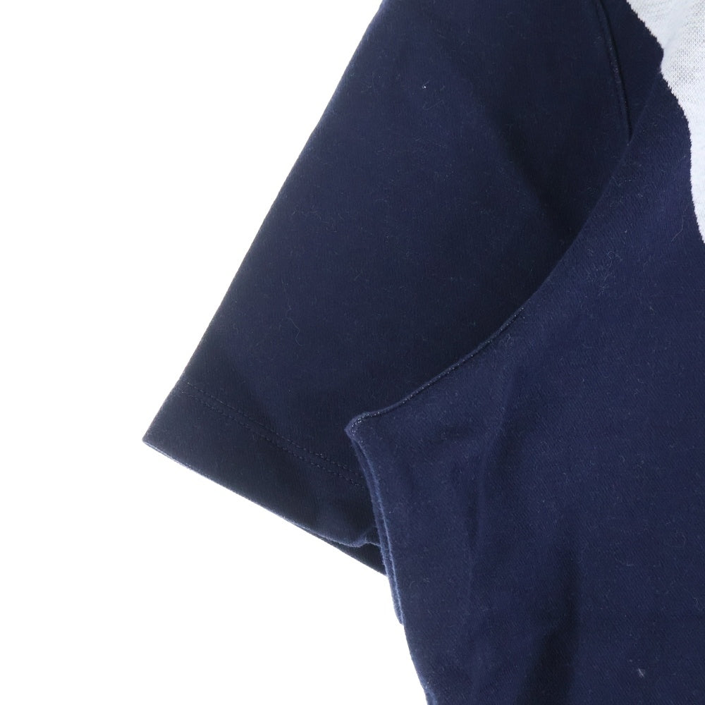 LOUIS VUITTON(ルイヴィトン) アメリカズカップ Vロゴ 半袖ポロシャツ ネイビー H9Y67WJII