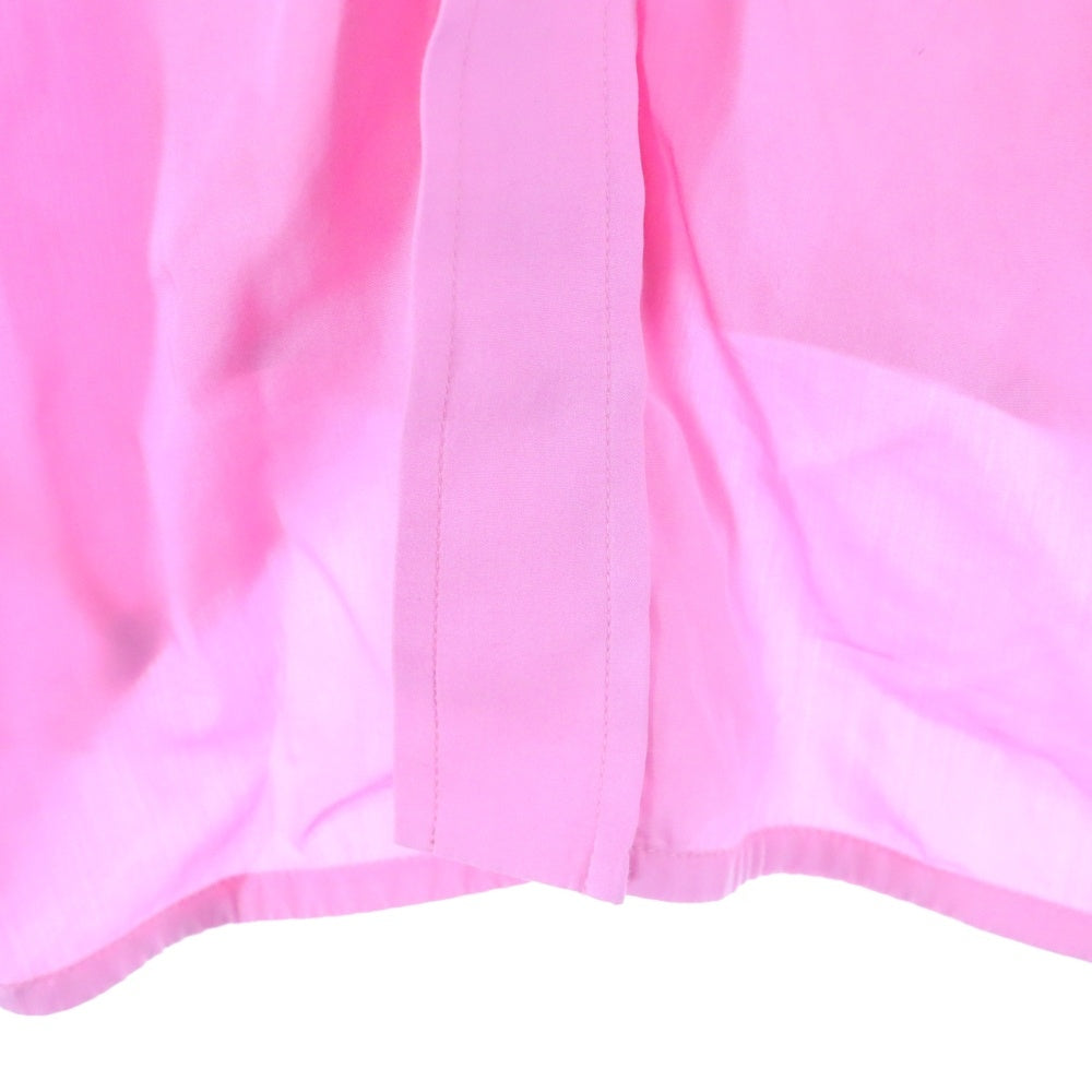 BALENCIAGA(バレンシアガ) スウィングシャツ オーバーサイズ 長袖シャツ ピンク 601836