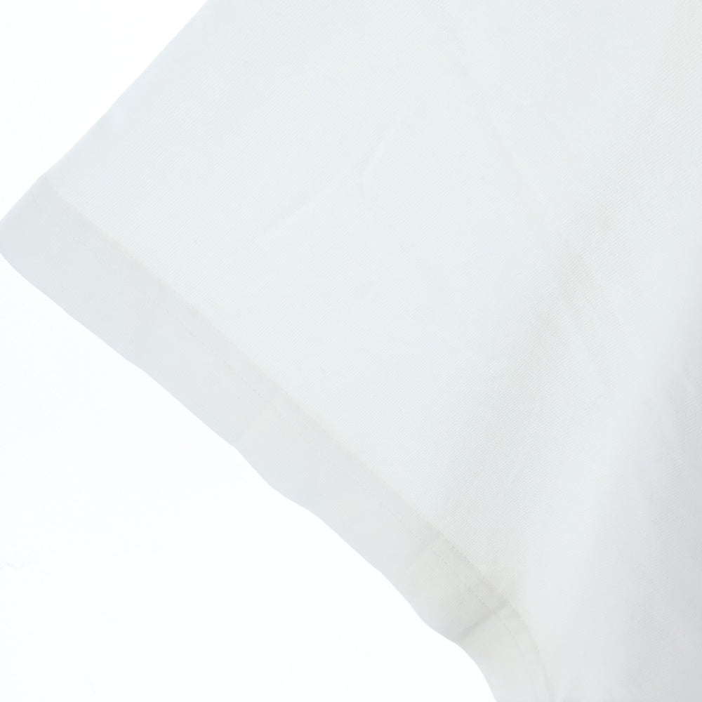 BALENCIAGA(バレンシアガ) 25SS Over Champs-Elysees T-Shirt フロントプリント 半袖Tシャツ カットソー ホワイト 787349 TRVN1