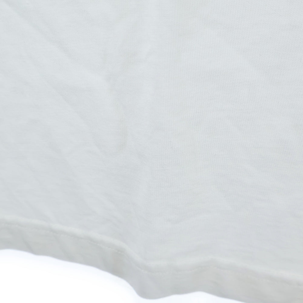 BALENCIAGA(バレンシアガ) 25SS Over Champs-Elysees T-Shirt フロントプリント 半袖Tシャツ カットソー ホワイト 787349 TRVN1