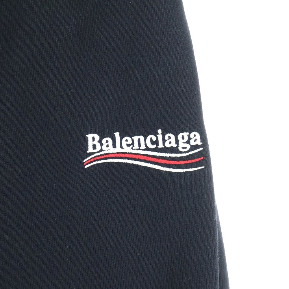 BALENCIAGA(バレンシアガ) キャンペーンロゴ スウェットパンツ ブラック 674594 TKVI9