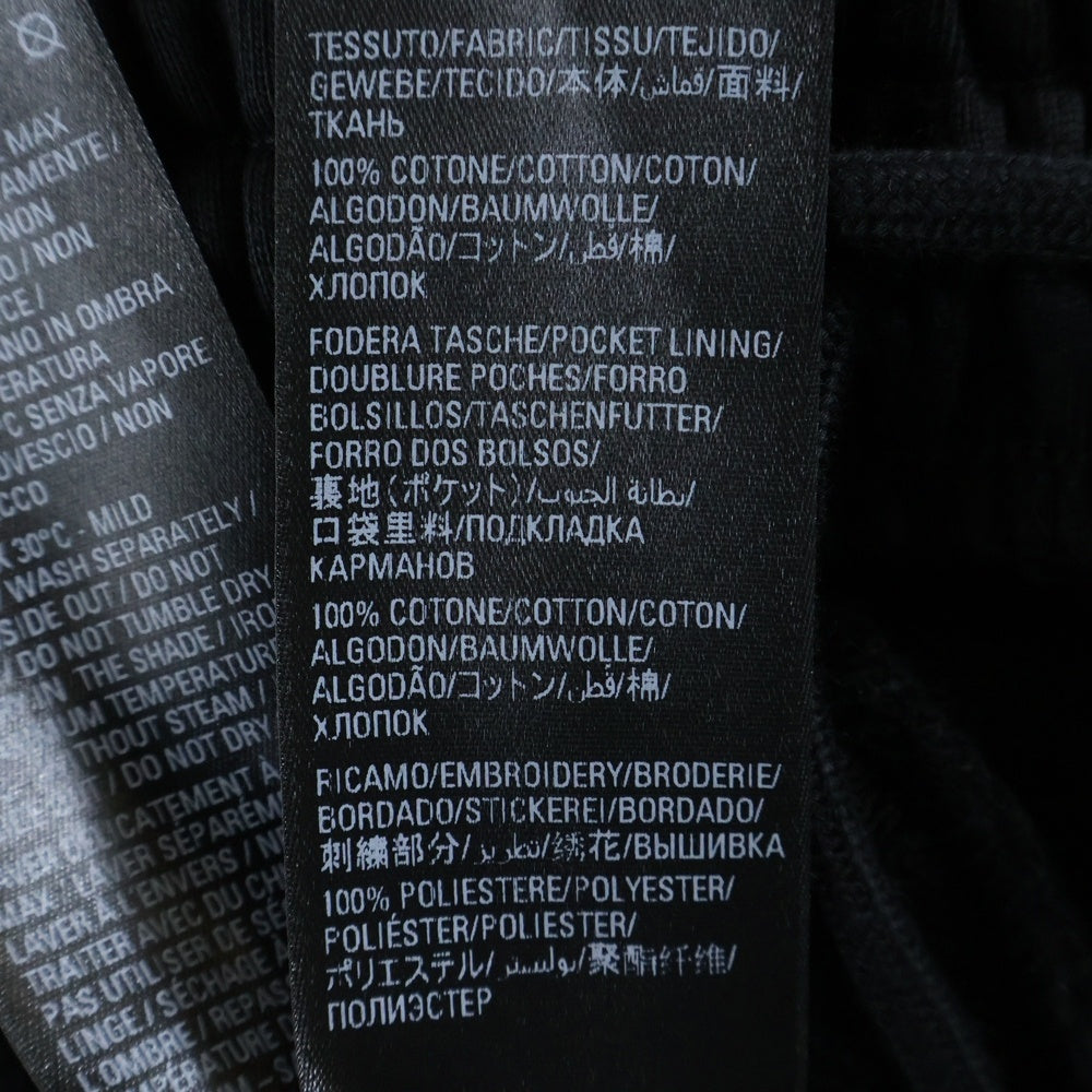 BALENCIAGA(バレンシアガ) キャンペーンロゴ スウェットパンツ ブラック 674594 TKVI9