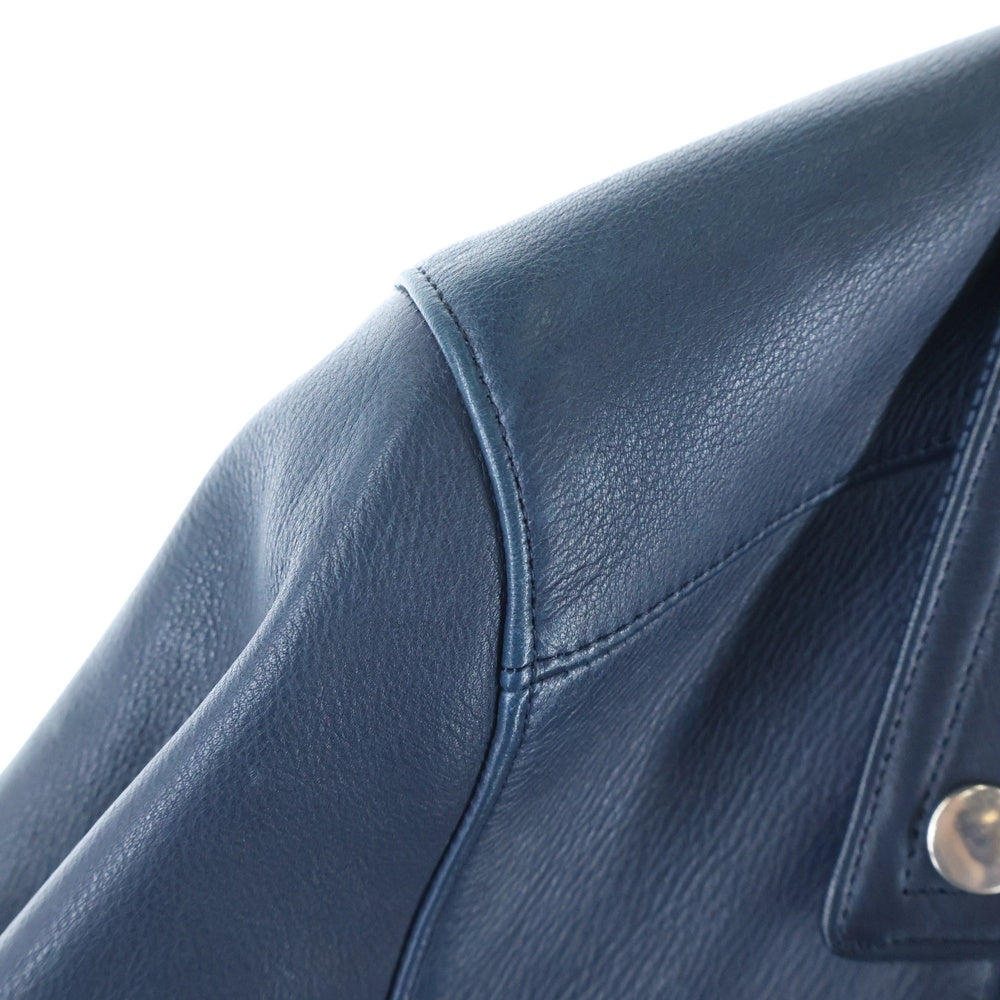 UNDERCOVER(アンダーカバー) Double riders jacket ダブル ライダース レザージャケット 09201
