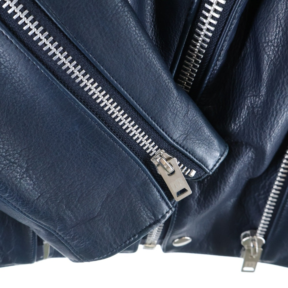 UNDERCOVER(アンダーカバー) Double riders jacket ダブル ライダース レザージャケット 09201