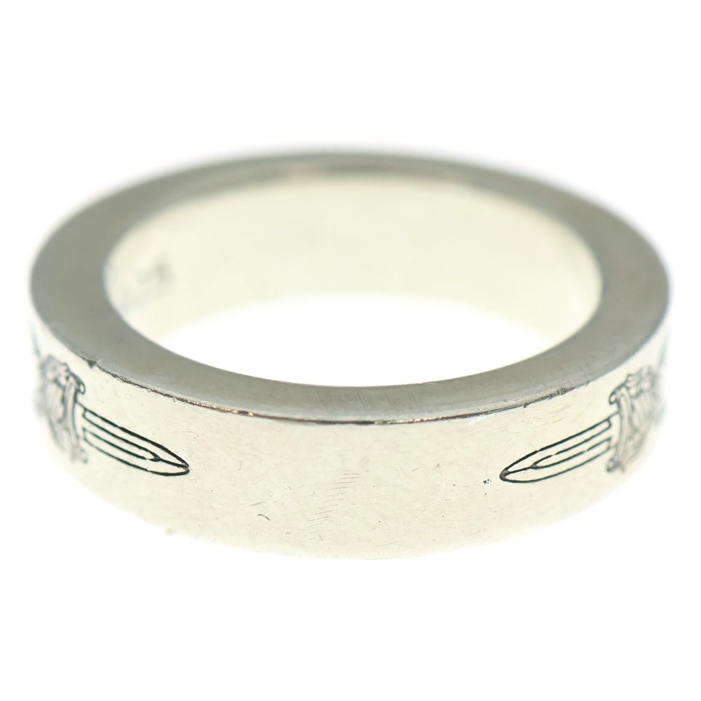 CHROME HEARTS(クロムハーツ) 6mm SPACER DAGGER 6mmスペーサーリング ダガー シルバー BCA335