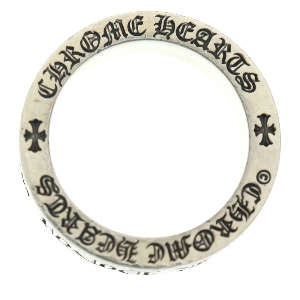 CHROME HEARTS(クロムハーツ) 6mm SPACER FUCK YOU 6mmスペーサーリング ファックユー シルバー BCA336