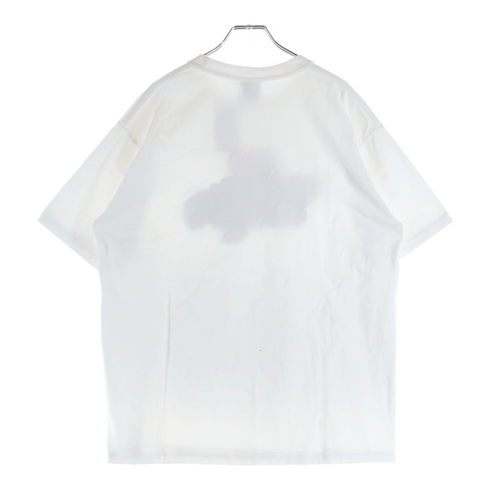 A BATHING APE(アベイシングエイプ) BABY MiLO ベイビーマイロ プリント 半袖Tシャツ カットソー ホワイト 002TEL801005M