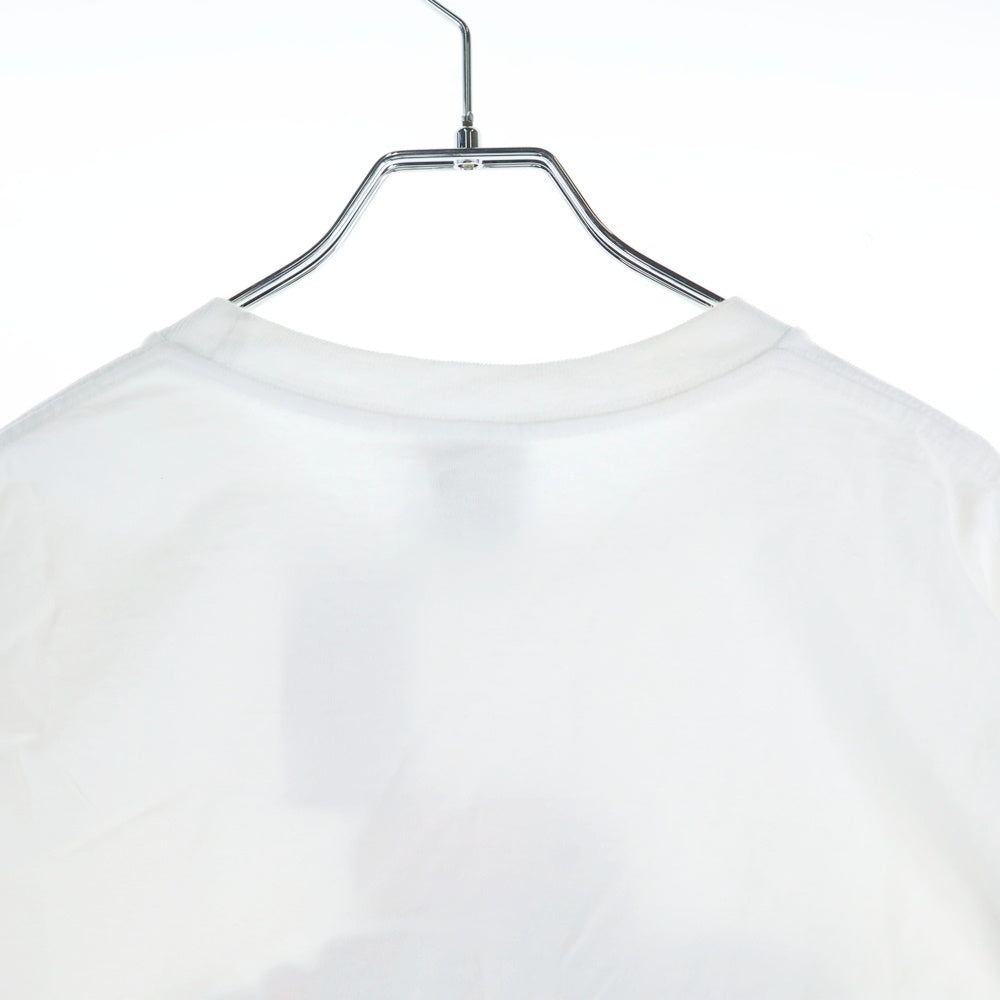 A BATHING APE(アベイシングエイプ) BABY MiLO ベイビーマイロ プリント 半袖Tシャツ カットソー ホワイト 002TEL801005M