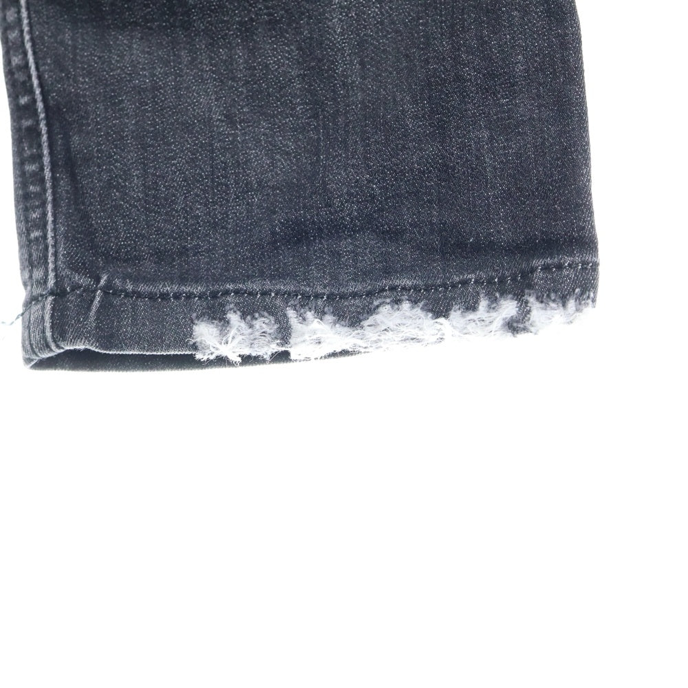 DIESEL(ディーゼル) Krooley jogg jeans ダメージ加工 スキニーデニムパンツ グレー