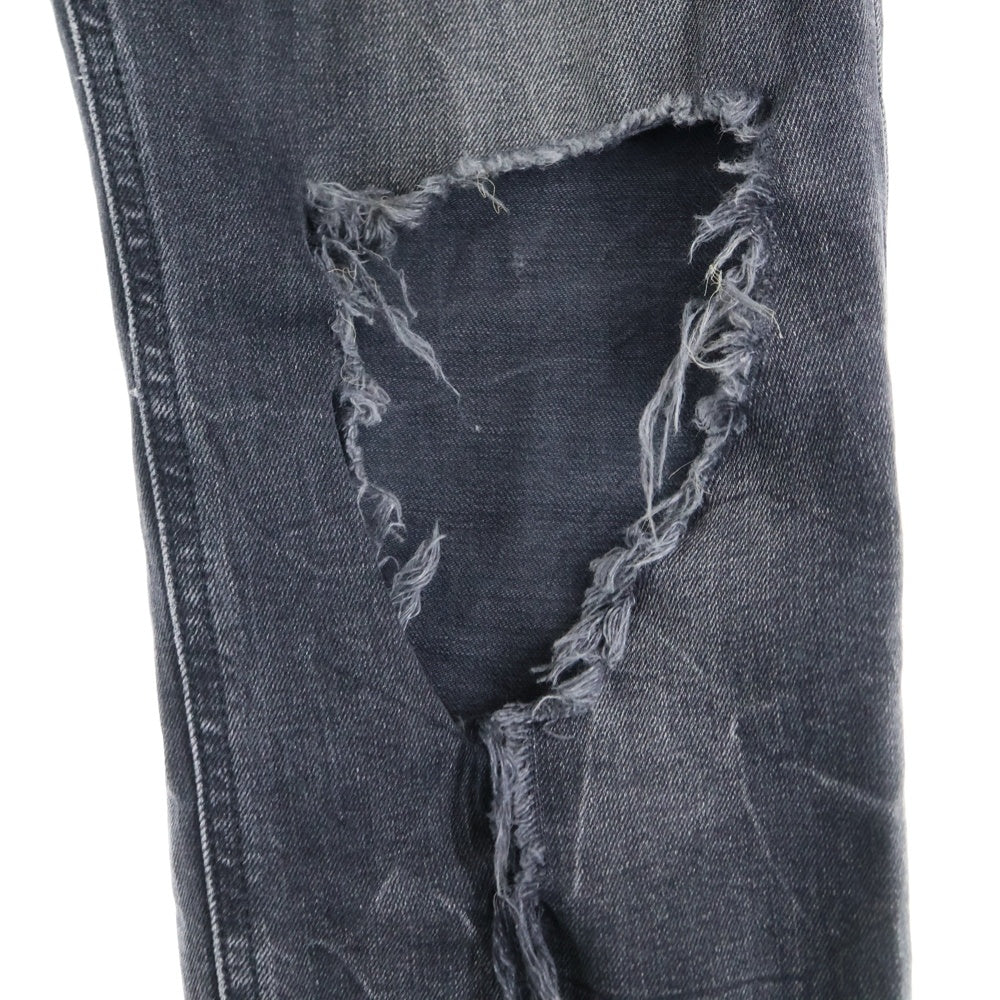 DIESEL(ディーゼル) D-EETAR ダメージ加工 スキニーデニムパンツ グレー