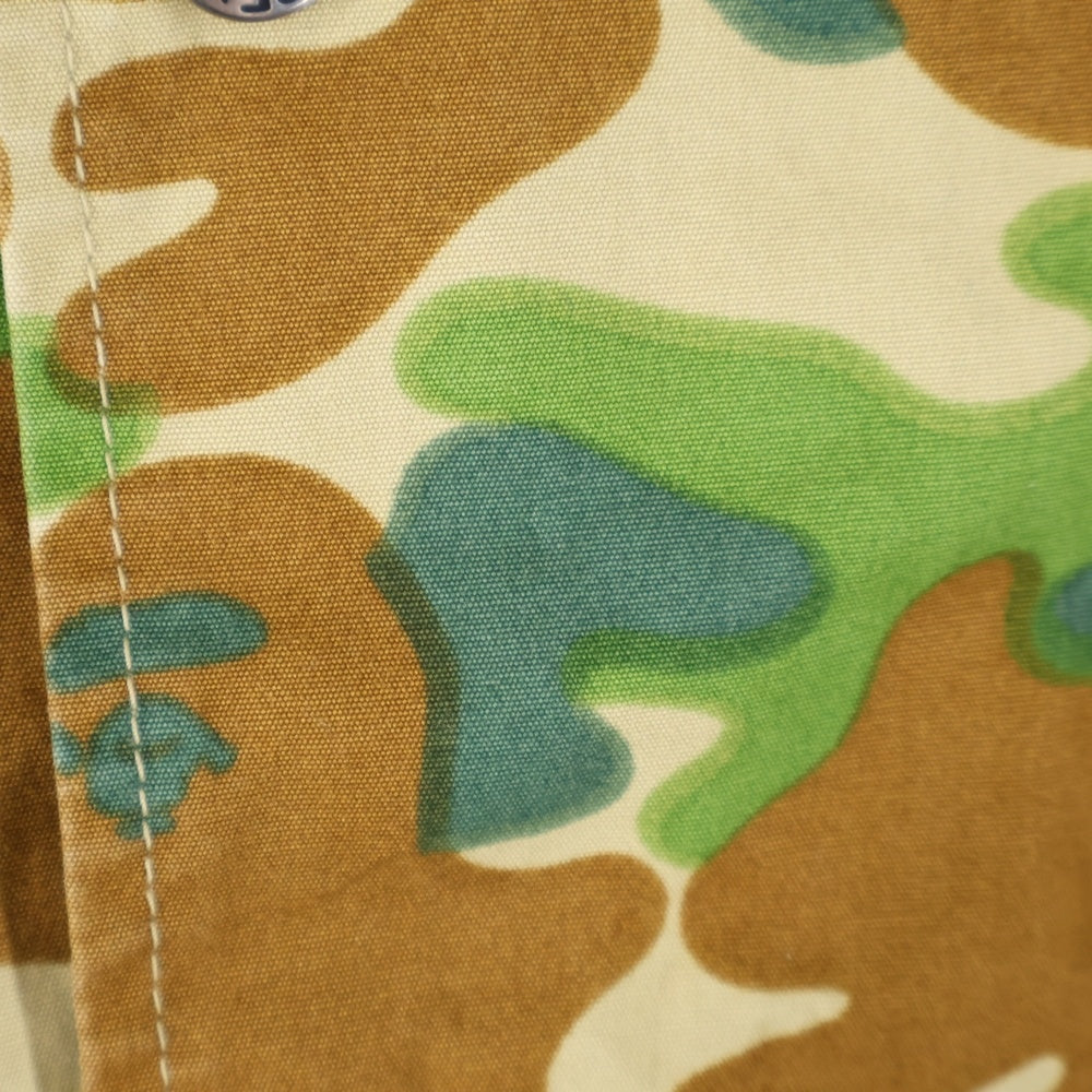 A BATHING APE(アベイシングエイプ) カモ柄 長袖シャツ マルチ