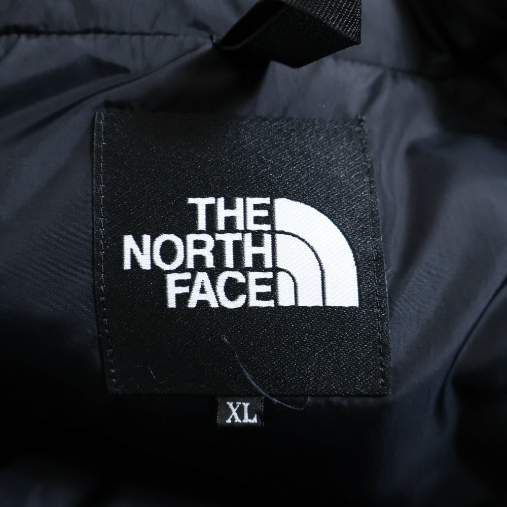 THE NORTH FACE(ザノースフェイス) ヌプシ ジップアップ フーデッド ダウンジャケット ND91841 カーキ