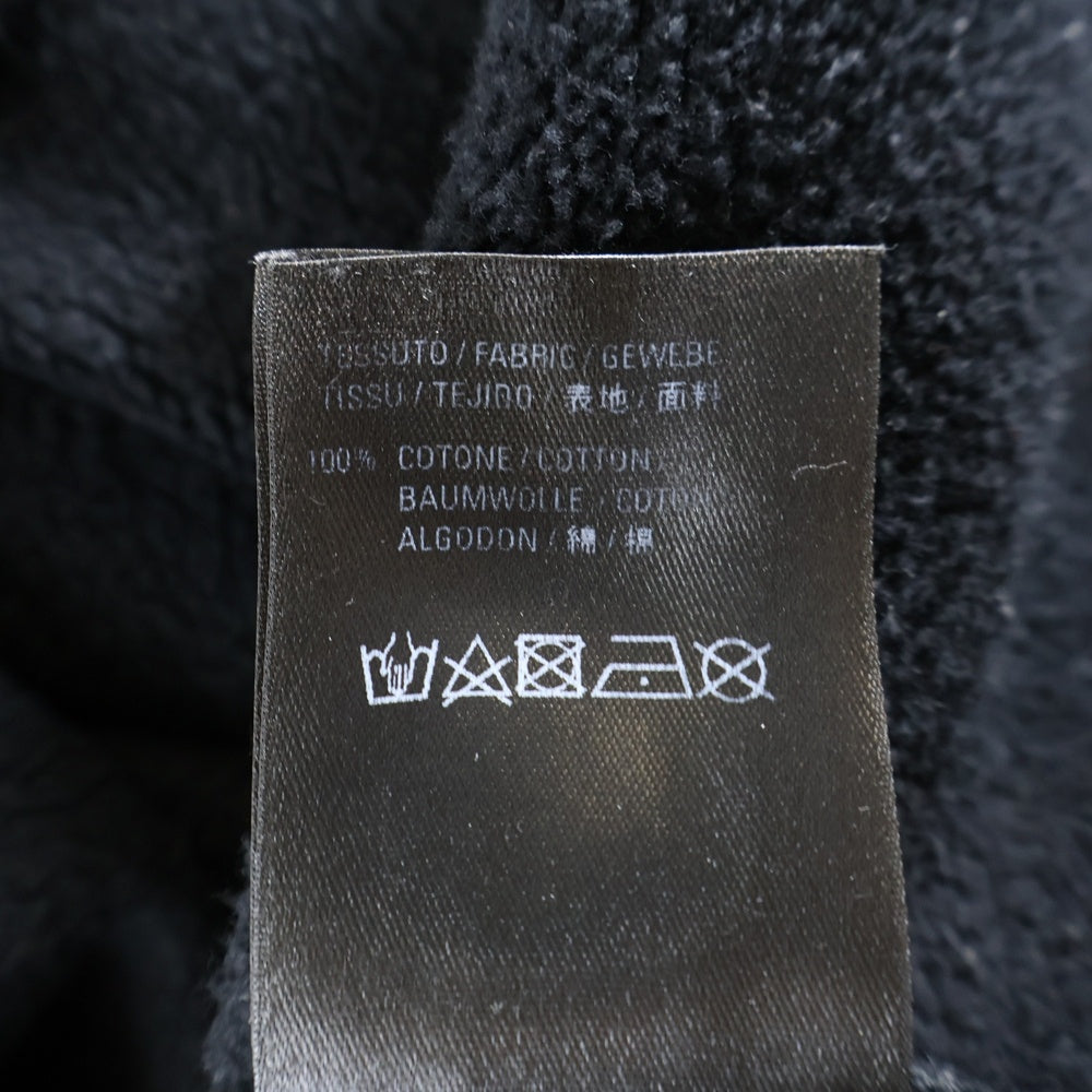 BALENCIAGA(バレンシアガ) 20AW WFP 裏起毛スウェットプルオーバーパーカー フーディー ブラック 600583 THV83