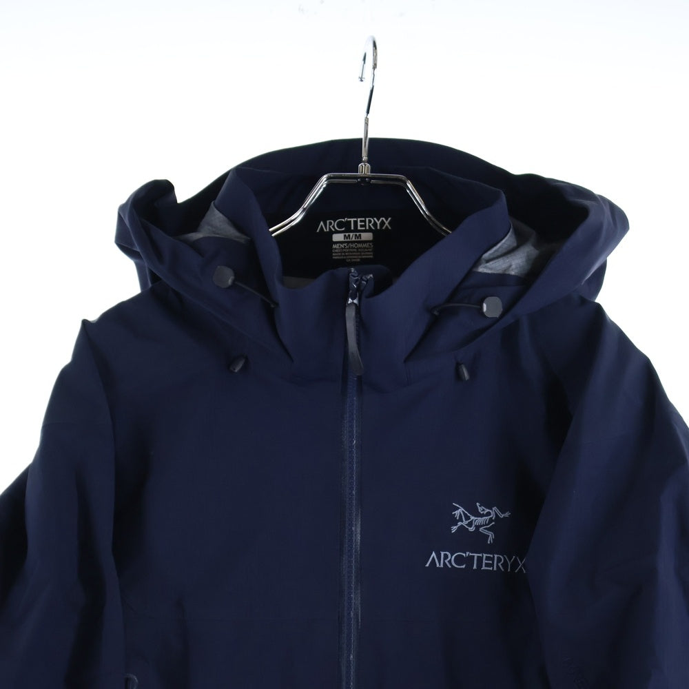 ARC'TERYX(アークテリクス) BETA SL HYBRID JACKET ベータ ハイブリッドジャケット マウンテンパーカー ネイビー 11625‐7‐SS000691