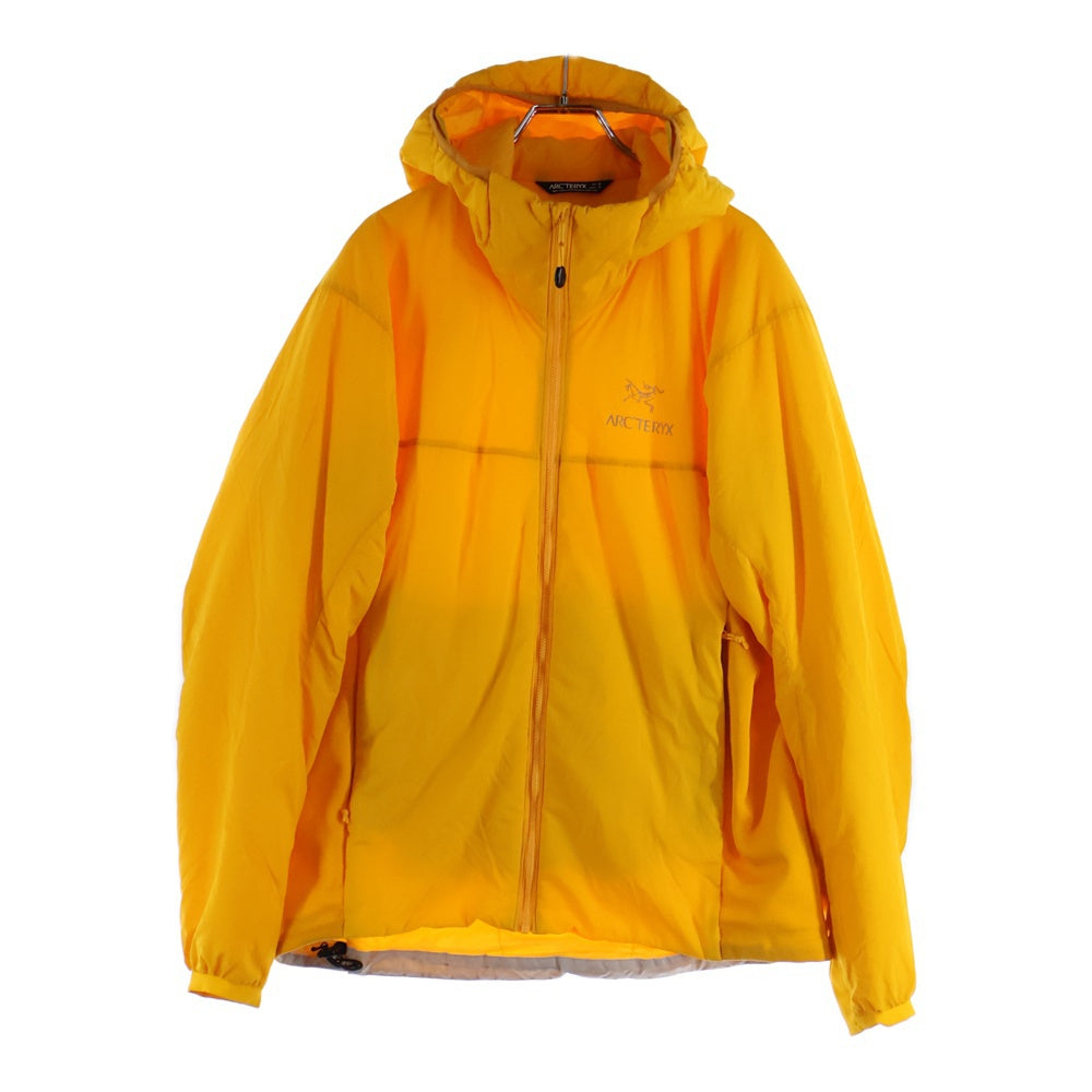 ARC'TERYX(アークテリクス) ATOM AR HOODY ナイロン 中綿ジャケット イエロー 02T-93102