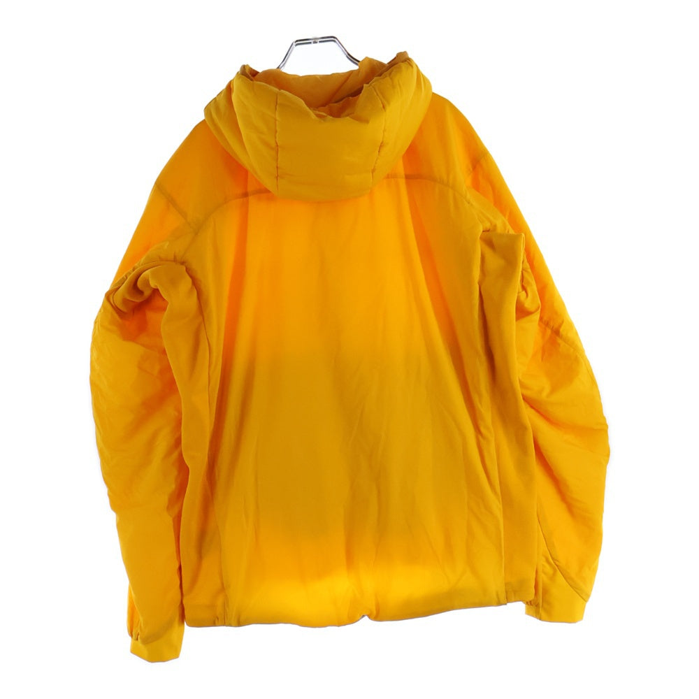 ARC'TERYX(アークテリクス) ATOM AR HOODY ナイロン 中綿ジャケット イエロー 02T-93102