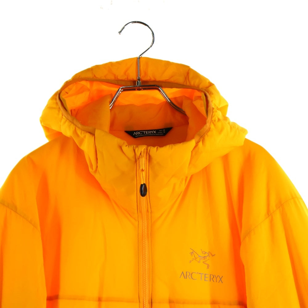ARC'TERYX(アークテリクス) ATOM AR HOODY ナイロン 中綿ジャケット イエロー 02T-93102