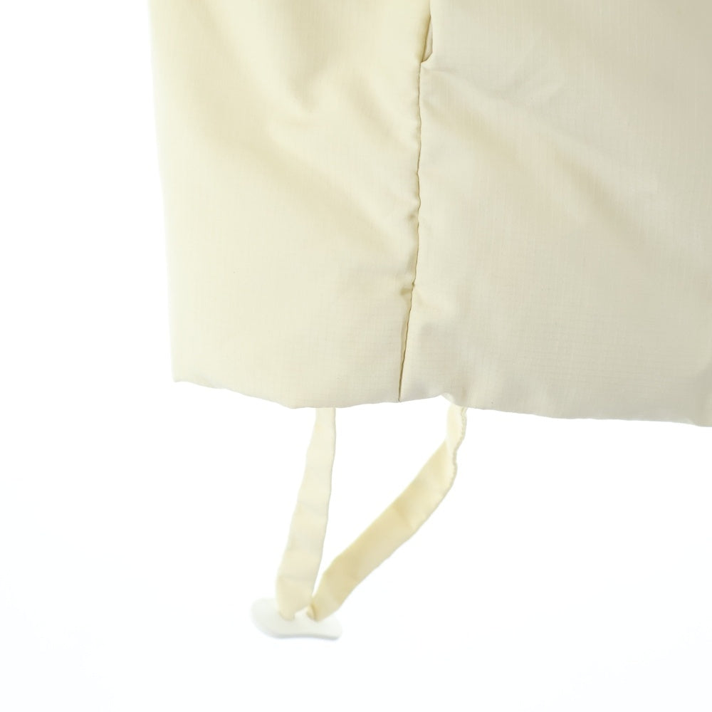 JIL SANDER +(ジルサンダープラス) ジップアップダウンベスト ジャケット アイボリー JPPU440194