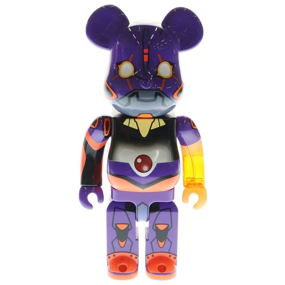 MEDICOM TOY(メディコムトイ) BE@RBRICK 400% ヱヴァンゲリヲン初号機 覚醒Ver フィギュア 人形 パープル