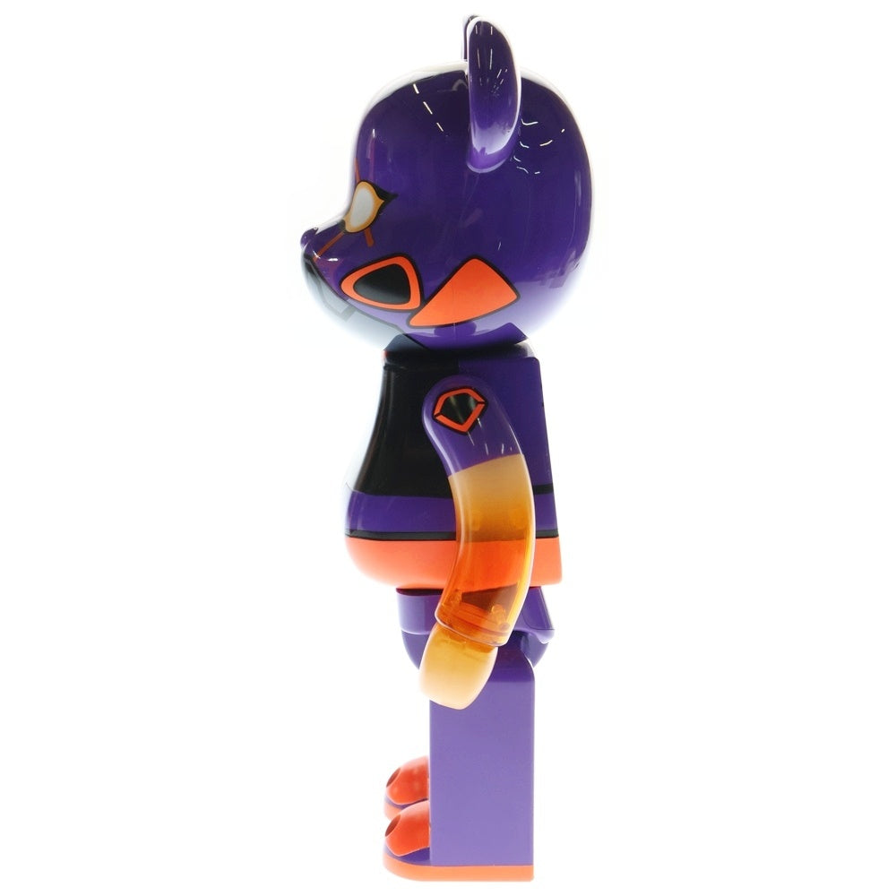 MEDICOM TOY(メディコムトイ) BE@RBRICK 400% ヱヴァンゲリヲン初号機 覚醒Ver フィギュア 人形 パープル