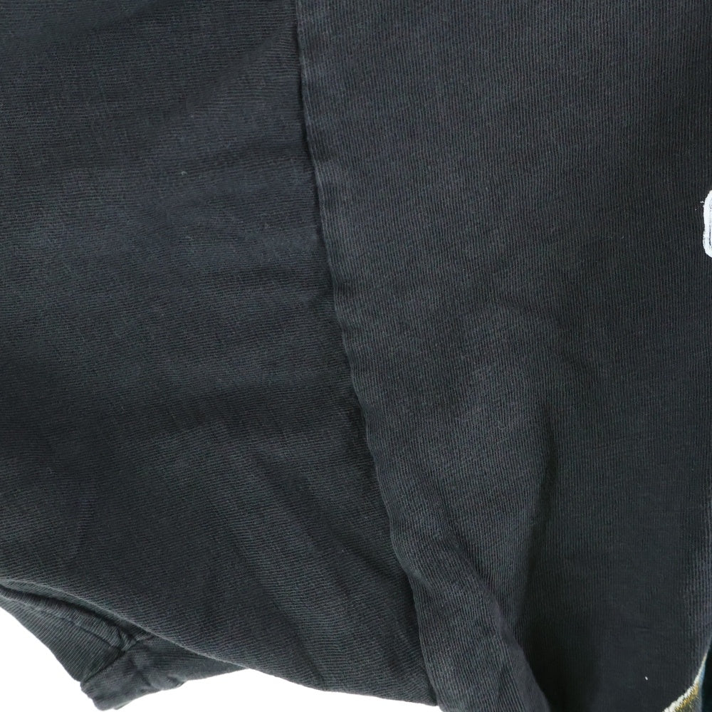 VINTAGE(ヴィンテージ) 90s 2PAC THUGLIFE サグライフ 半袖Tシャツ ラップT ブラック