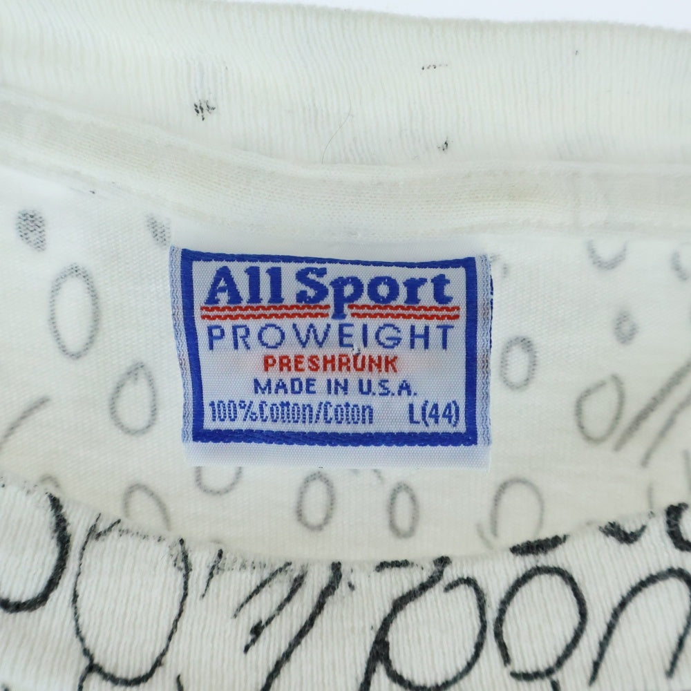 VINTAGE(ヴィンテージ) 90's BEAVIS AND BUTT-HEAD ビーバス アンド バットヘッド 半袖Tシャツ カットソー ホワイト