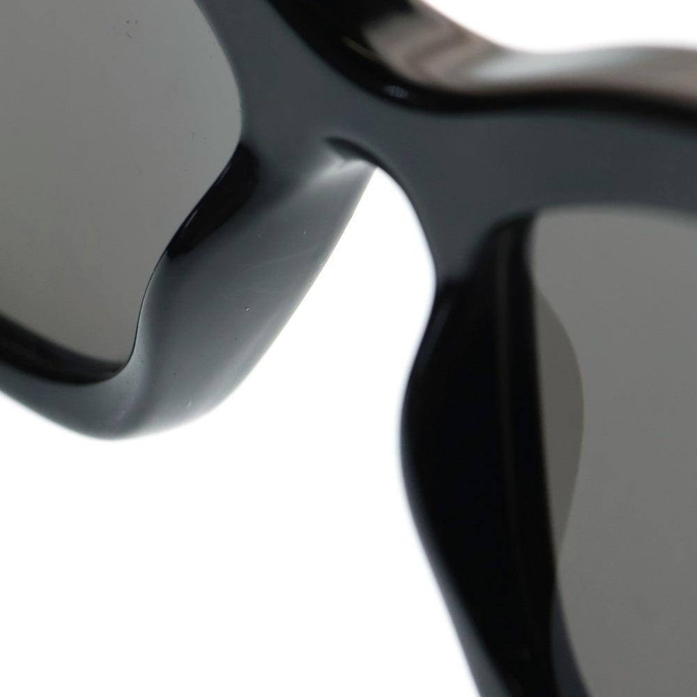 BALENCIAGA(バレンシアガ) サングラス キャットアイ型 セルフレーム フルリム ロゴ アイウェア ブラック 001 BB0157S