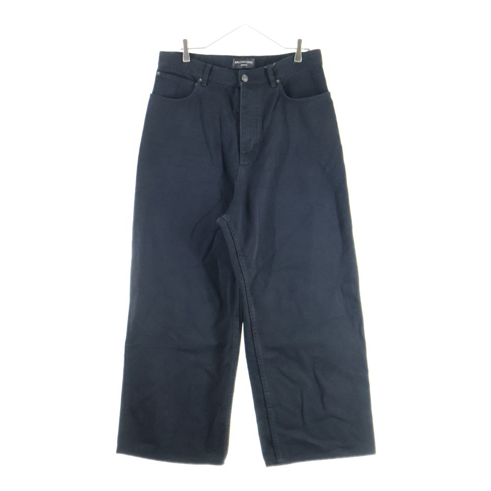 BALENCIAGA(バレンシアガ) 23SS BAGGY DENIM PANTS 745213 TQW83 バギーデニムパンツ ブラック