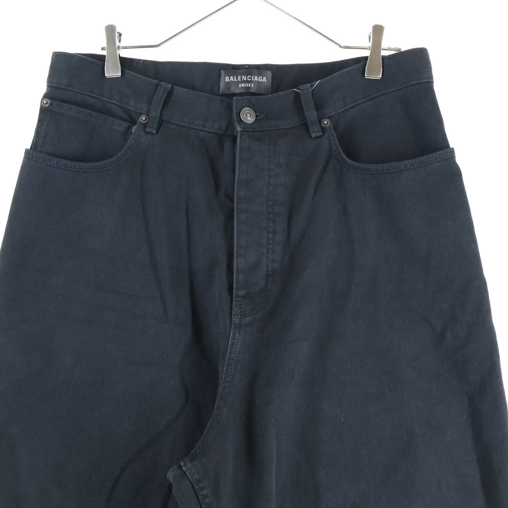 BALENCIAGA(バレンシアガ) 23SS BAGGY DENIM PANTS 745213 TQW83 バギーデニムパンツ ブラック