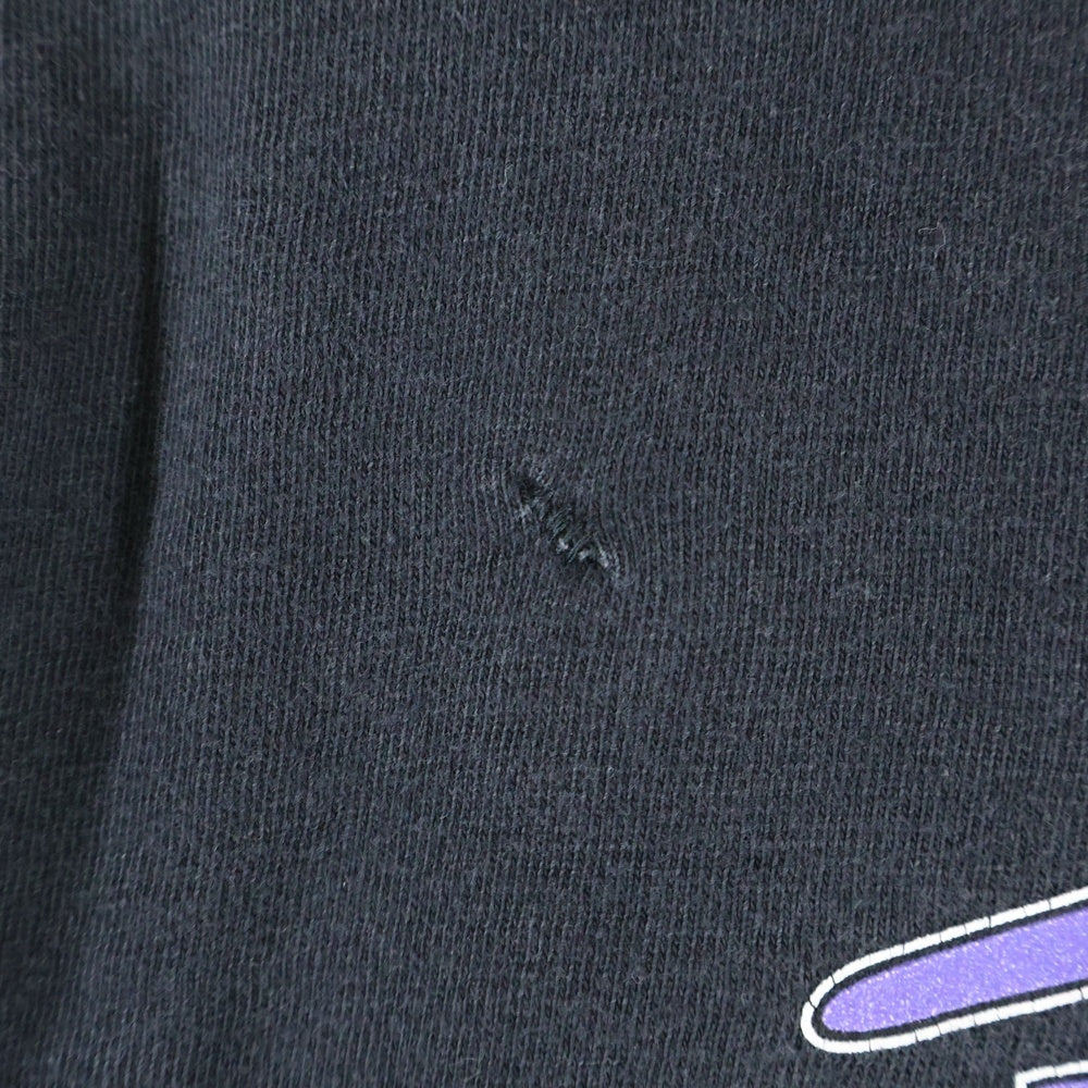 HARLEY DAVIDSON(ハーレーダビッドソン) 00S USA製 グラフィックプリント 半袖Tシャツ カットソー ブラック XXL