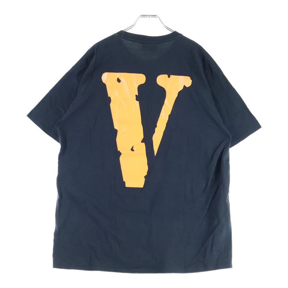 VLONE(ヴィーロン) ロゴプリント 半袖Tシャツ カットソー ブラック