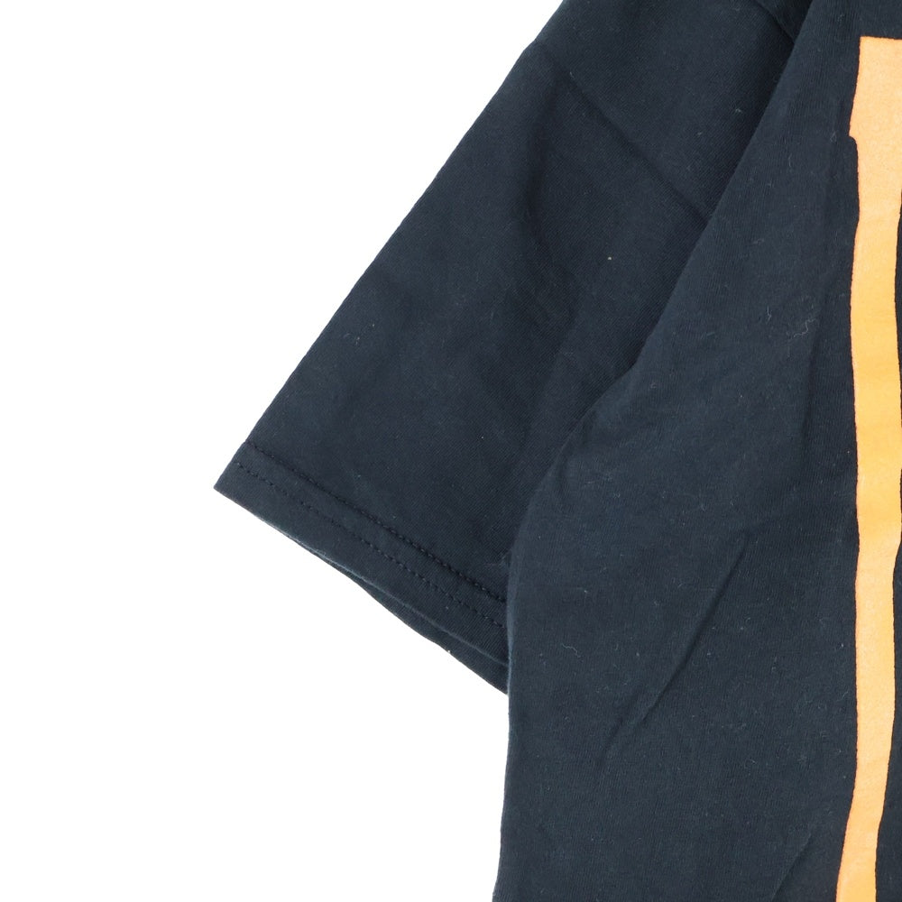 VLONE(ヴィーロン) ロゴプリント 半袖Tシャツ カットソー ブラック