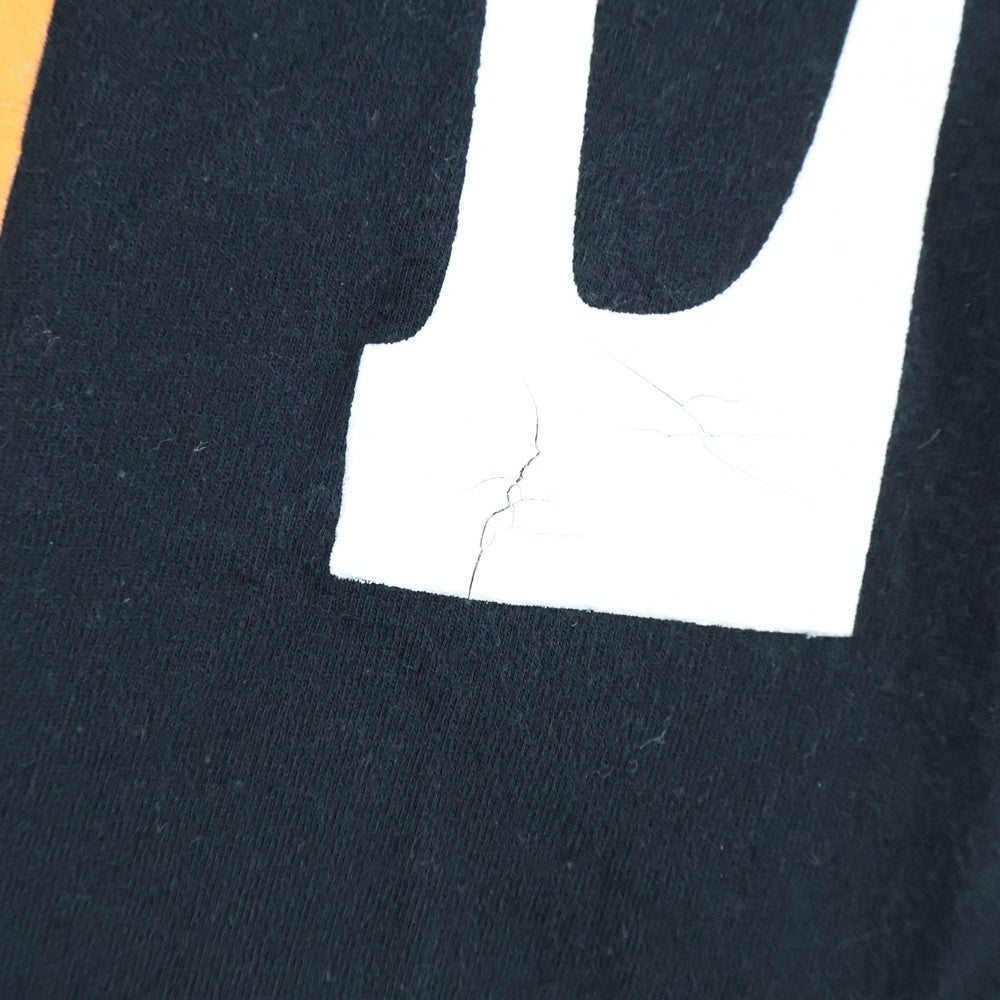 VLONE(ヴィーロン) ロゴプリント 半袖Tシャツ カットソー ブラック