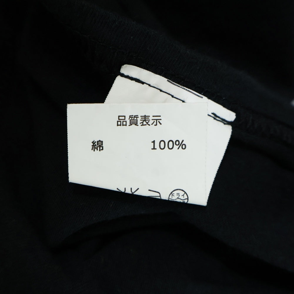 VLONE(ヴィーロン) ロゴプリント 半袖Tシャツ カットソー ブラック
