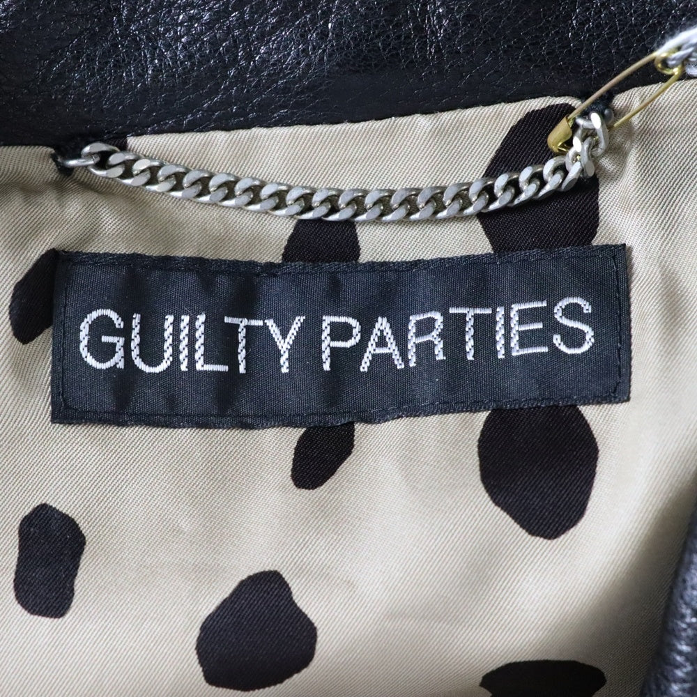 WACKO MARIA(ワコマリア) 24SS DOUBLE RIDERS JACKE ダブルジライダースジャケット ブラック 24SS-WMO-BL04