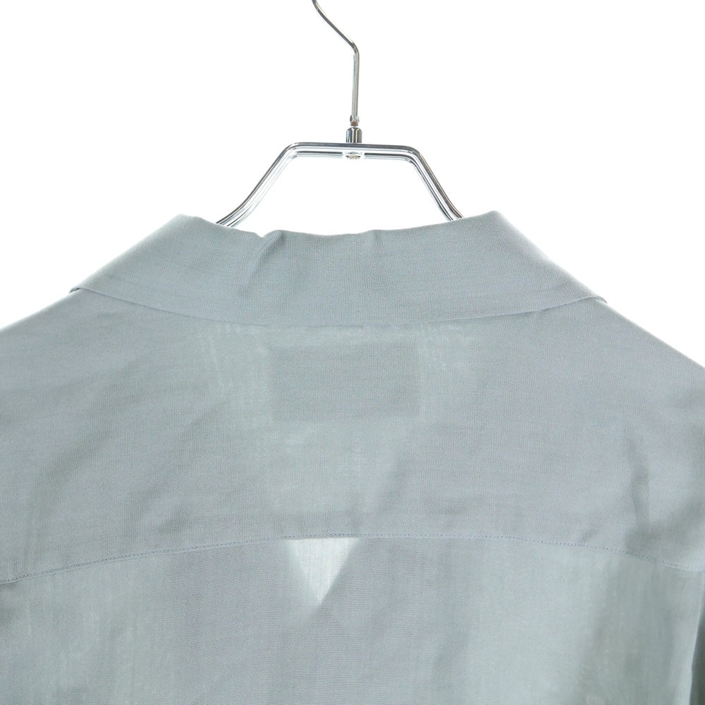 WACKO MARIA(ワコマリア) 24SS 50'S SHIRT L/S -TYPE 2 長袖シャツ グレー 24SS-WMS-OC07