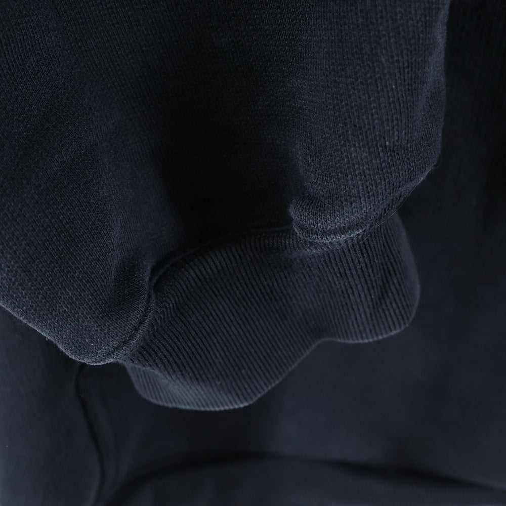 VETEMENTS(ヴェトモン) 21SS スウィートロゴ スウェットプルオーバー パーカー ブラック